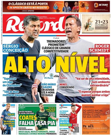 Fora De Jogo Capas O Cl Ssico No Drag O Em Grande Destaque Ainda O