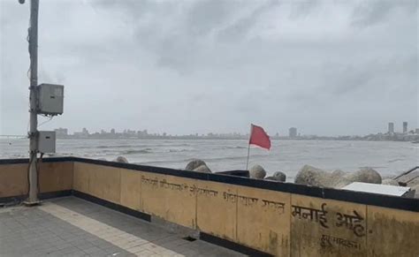 Mumbai Beaches Off Limits Amid Heavy Rain Warning Today