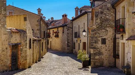 Pueblos De Segovia Para Un Fin De Semana De Casa Rural