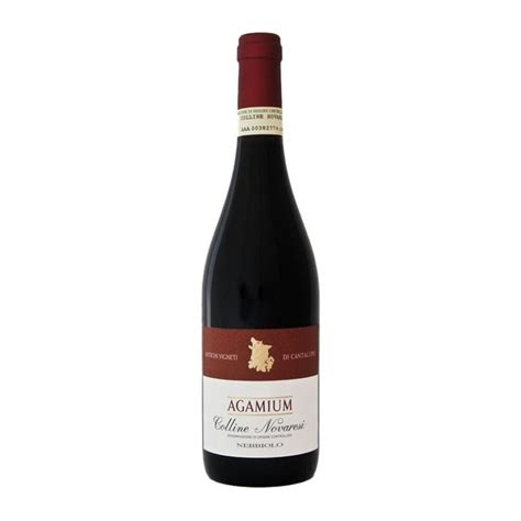 Vino Rosso Colli Novaresi DOC Nebbiolo Agamium 2020 Antichi Vigneti