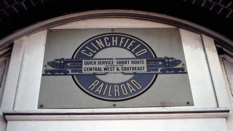 Clinchfield Railroad by John F. Bjorklund – Center for Railroad ...