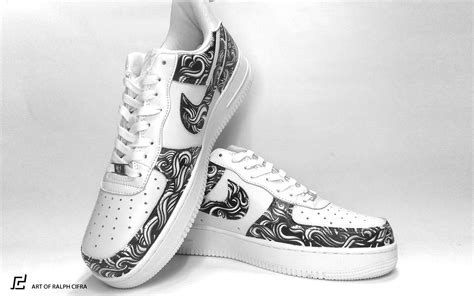 Nike Air Force 1 Custom Design Behance