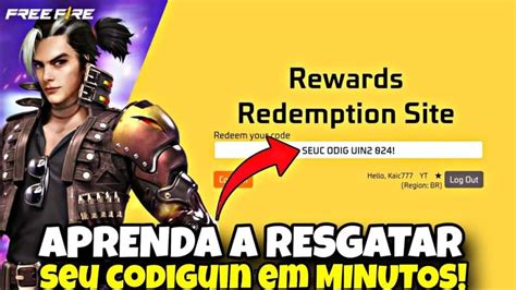 Gu A Definitiva C Mo Canjear Los C Digos Gratuitos De Free Fire Paso