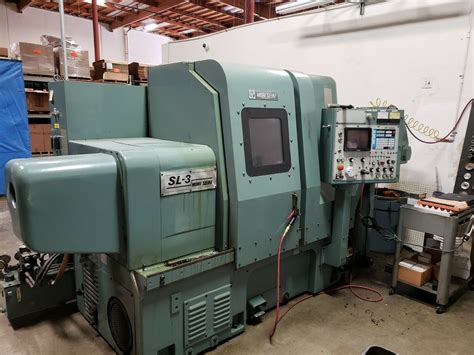 Used Lathes And Turning Centers Cnc For Sale Mori Seiki Sl A Cnc Lathes