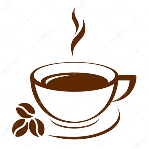 Icono de vector de la taza de café en 2020 Tazas de cafe dibujo