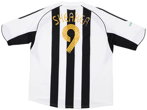 2006 Newcastle 'Alan Shearer Testimonial' Home Shirt Shearer #9 - 5/10 ...