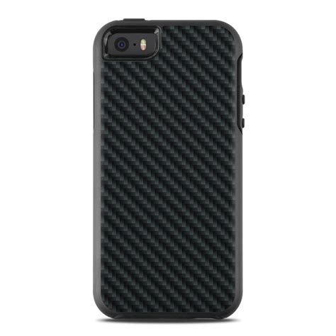 Carbon OtterBox Symmetry iPhone SE 1st Gen Case Skin | iStyles