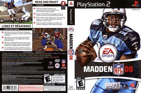 Madden Nfl 08 Playstation 2 Videogamex