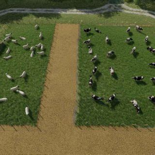 Temporary Grazing Pastures V1 0 FS22 Farming Simulator 22 Mod FS22 Mod