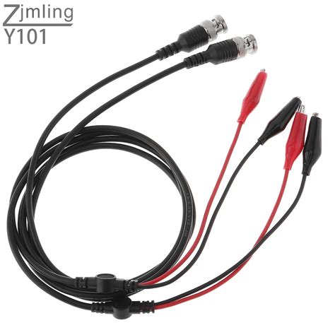 Other Leads Probes Pcs Oscilloscope Test Probe Lead Cable Bnc Male