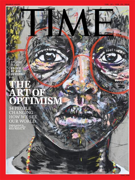 The Art of Optimism | Time