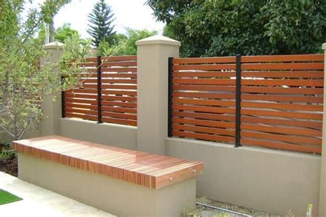 Brick Fence Design Brick Garden Walls And Front Fence Perth Wa