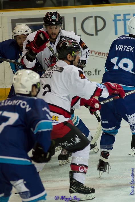 Hockey sur glace CDF Marseille vs Briançon Nvlle galerie photos