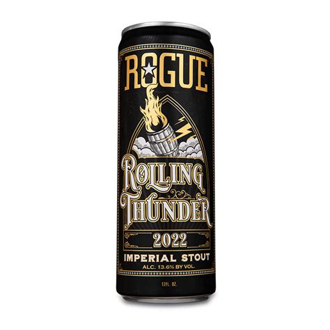 Rogue Beer – Rolling Thunder Imperial Stout | Guam Premium Beverages