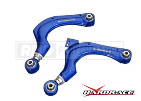 Hardrace Rear Camber Control Arm Kit Hardened Rubber For Honda Civic