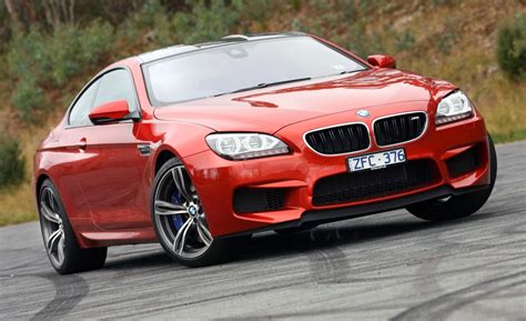 BMW M6 COUPE 2014 Red - HD wallpaper