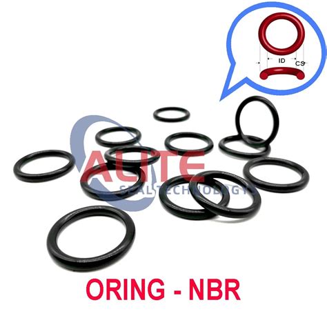 ORings AS568 001 002 003 Buna N70 Rubber Gasket OR ID X CS Mm Metric