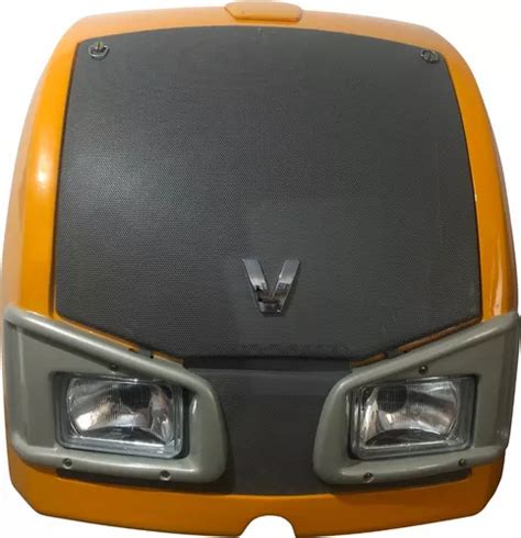 Mascara Frontal Completa Farol Grade Trator Valtra Bm