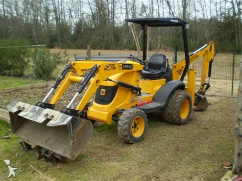 Used Jcb Mini Backhoe Loader Mini Cx N