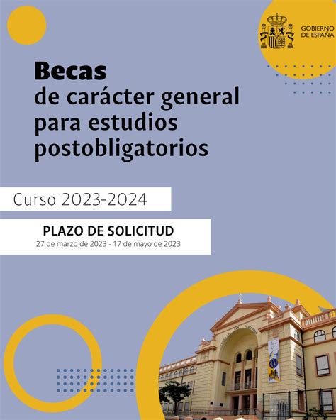 Informaci N Sobre Becas Y Ayudas Del Ministerio De Educaci N Y