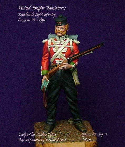 75mm Resin Figures United Empire Miniatures