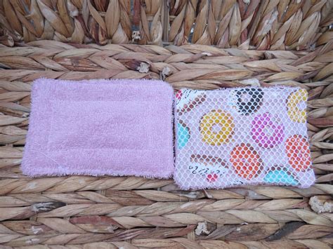 Scrubby Dishcloth Dish Scrubby Set of 2 Reusable Dishcloth - Etsy