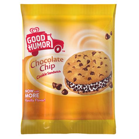 Good Humor Giant Vanilla Sandwich Sweetheart Ice Cream