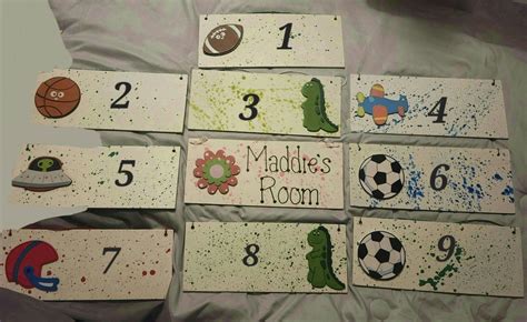 Personalized Door Signs - Etsy