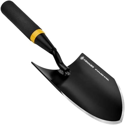 Amazon Edward Tools Garden Trowel Heavy Duty Carbon Steel