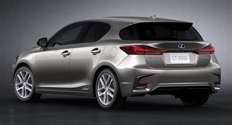 Lexus Gives 2018 CT 200h A Final Facelift And Drops It From U S Lineup