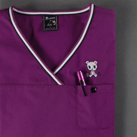 Feelin Okie Dokie In Tokidoki Koi Scrubs Scrubs Online Scrub Style