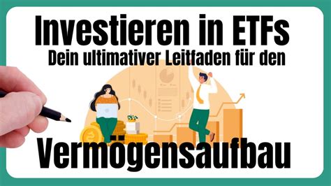 Vermögensaufbau leicht gemacht Dein Wegweiser zum Investieren in ETFs