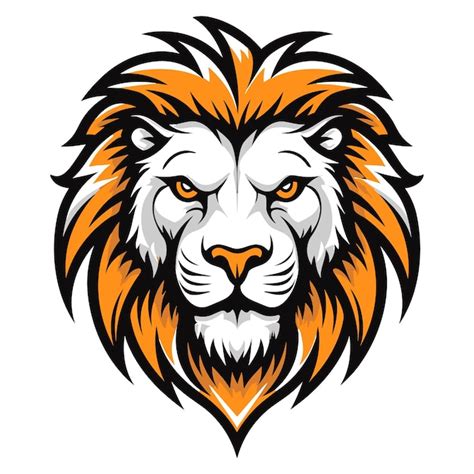 Premium Vector Lion Mascot Vector Illustration