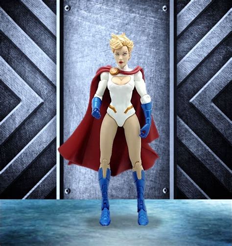 Powergirl Dc Universe Custom Action Figure [powergirl Pic1] Custom