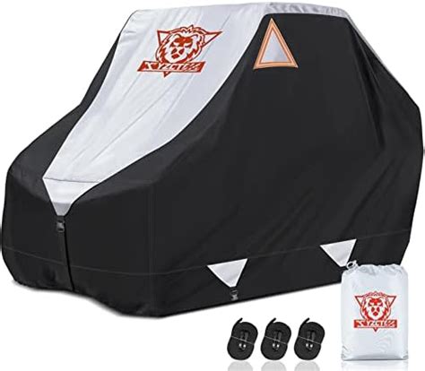 Xyzctem Utv Cover Outdoor Waterproof All Weather Protection Utv Cover Compatible