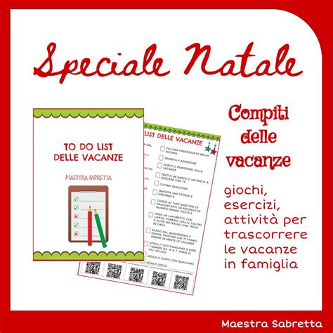 Natale Maestra Sabretta