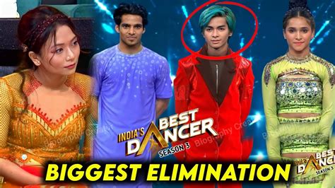 Latest Shocking Elimination Of India S Best Dancer Season 3 IBD 3