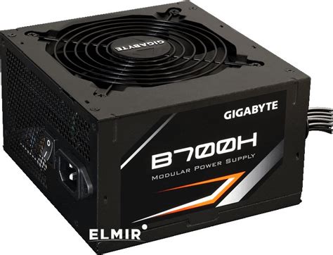Блок питания 700W Gigabyte (GP-B700H) купить | Elmir - цена, отзывы ...