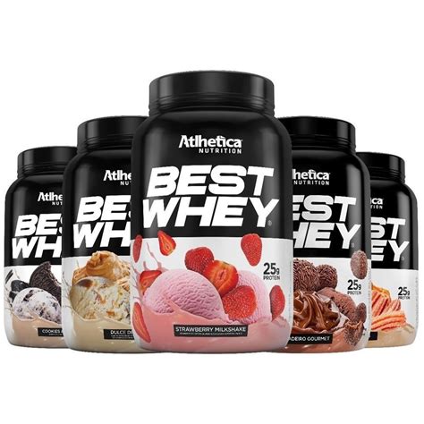 B W Best Whey G Atlhetica Nutrition Submarino