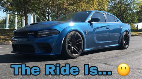 Lowered My 2020 Charger Hellcat Widebody Probably Should Have Went