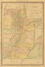 Jackson Hole And Environs Geological Map Of Portions Of Wyoming