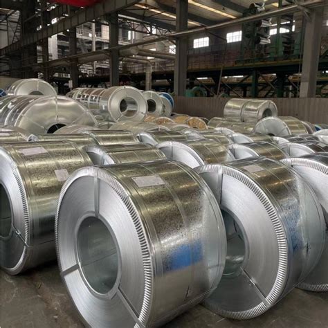 Hot Dipped Galvanized Rolled Coil Galvanized Coil Tianjin Yuantai Derun