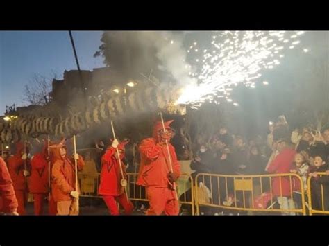 Cabalgata Del A O Nuevo Chino En Valencia A O Seg N El