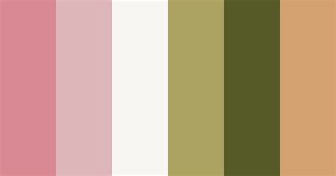 Tea Rose Color Scheme » Image » SchemeColor.com