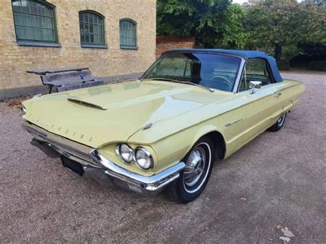 Ford Thunderbird Till Salu Classic Cars