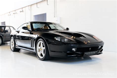 1999 Ferrari 550 Maranello Nero Classic Throttle Shop