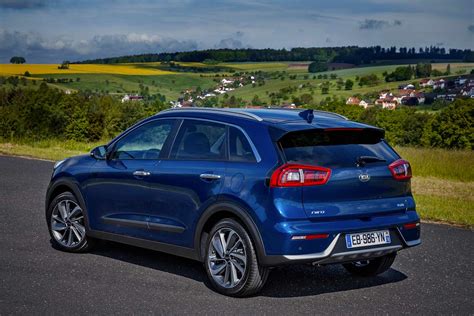 Fiche Technique Kia Niro Hybrid