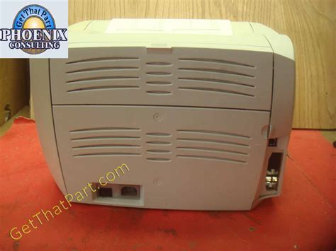 Hp Lj 1300 Desktop Usb Personal Laser Printer Tested With Toner Q1334a
