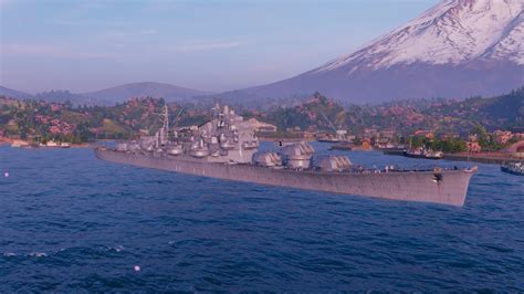 Tier X Japanese Light Cruiser Yodo World Of Warships First Impression