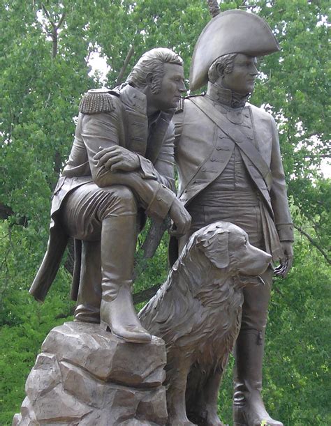 Guinness & Buehler -- St. Charles Lawyers -- History of St. Charles: Lewis & Clark Statue in ...